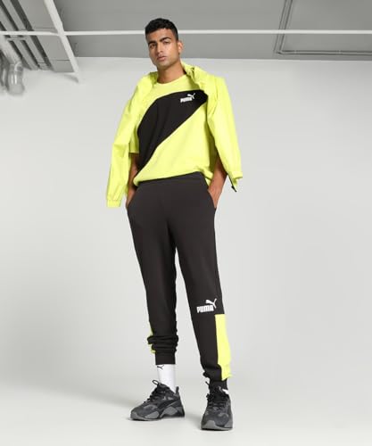 Image of Puma Men's Mid Rise Regular Track Pants