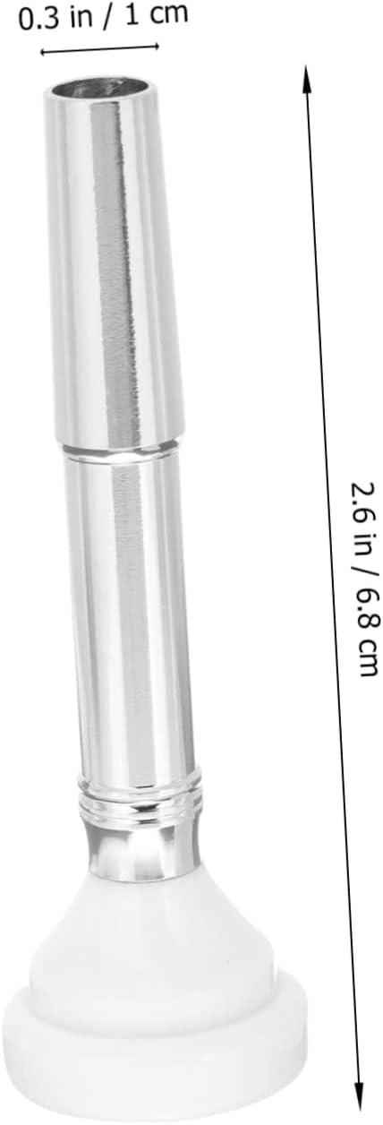Abaodam Trumpet Mouthpiece Set for French Horn Little Trumpet Durable Safe Material for Concerts Gatherings Easy to Clean Smooth Finish Long-lasting
