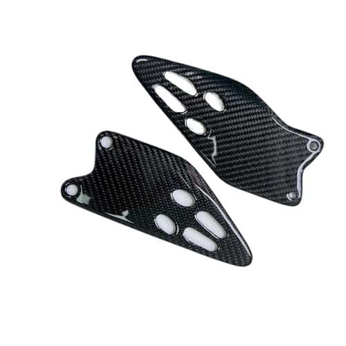 Moto 3K en fibre de carbone protège-talon pour Kawasaki ZX-6R 636 19-25