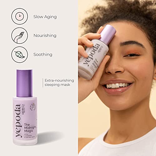 Yepoda-Crema-de-Noche-Antienvejecimiento-THE-MIDNIGHT-MAGIC-Cuidado-de-Noche-Rico-Mascara-de-Noche-de-Acido-Hialuronico-Protector-Cosmetica-Coreana-50-ml