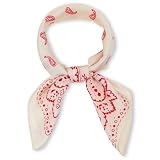 Multifonction : utilisez cette écharpe en satin comme foulard, foulard ou même comme accessoire de sac à main. Son tissu doux et léger le rend idéal pour toutes les saisons