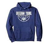 BYU Cougars Basketball Arch Pullover Hoodie