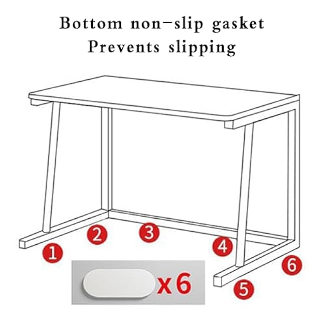 Kitchen Floor Cupboard Tall Storage Cabinet with Flip Doors Adjustable Shelves Kitchen Storage Sideboard with Countertop Free Standing£¬Microwave Oven Rack - Heavy Duty Kitchen Countertop Org