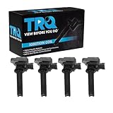 Ignition Coil Pack Kit Set of 4 for 03-11 Saab 9-3 2.0L Turbo