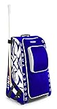 Grit HTSE Hockey Tower Wheeled Equipment Bag - 33in, Größe:Junior;Farbe:Toronto