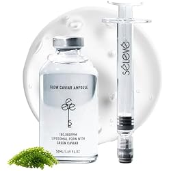 SELEVE Glow Caviar Ampoule - Liposomal PDRN Firming Face Serum, 1.69 fl oz