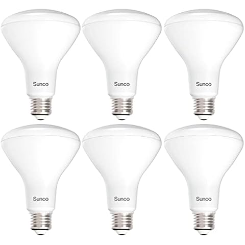 Sunco Lighting BR30 LED Bulbs - 6 Pack Cover