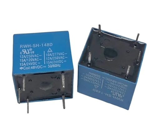 Relé RWH-SH-124D T73C-12A de 5 pines para placas electrónicas