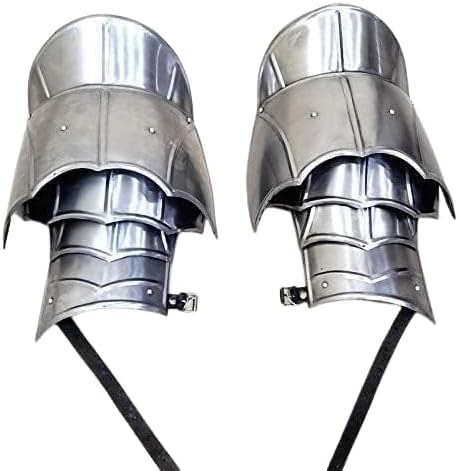 Medieval Pauldrons with Shoulder - One Size Armour Rustic Vintage Home Decor Gifts