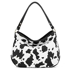 *Cow Print Black