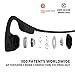AFTERSHOKZ Titanium Bone Conduction Wireless Bluetooth Headphones, Black