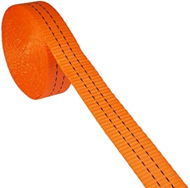 4 x 2000 kg 6 m Ratchet tie down lashing straps with hooks Tensioning belt Ratchet straps 35 mm 2 pieces set