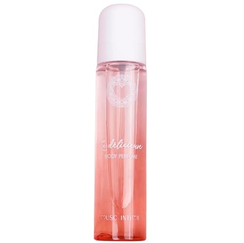 MUSC INTIME La Marque Officielle - Brume Corps - Sweet Litchi - La Délicieuse - Soin Femme - Une brume 2-en-1 intense - Longue tenue - Hydrate et adoucit - Glycérine végétale - Flacon Pompe - 120ml