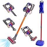 Yocool 3 in 1 Kids Vacuum that Really Works, Toddler Toy Vacuum Cleaning Set for Children Aged 3+, Fun Kids Working Toy Vacuum Cleaner Toddler Housekeeping Toy (Multi02)