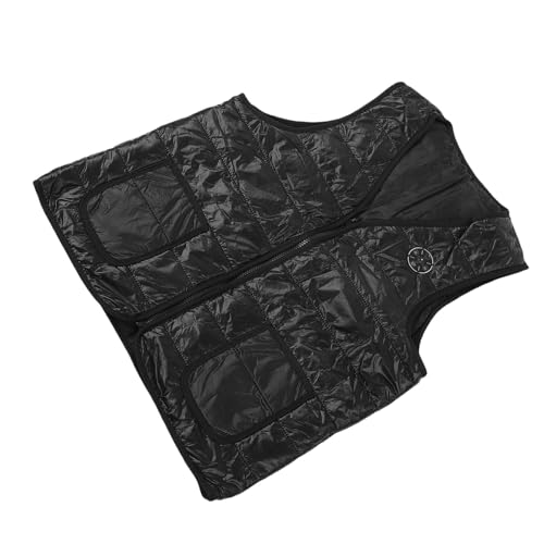 Chaleco calefactable elegante de poliéster suave con diseño premium unisex 3