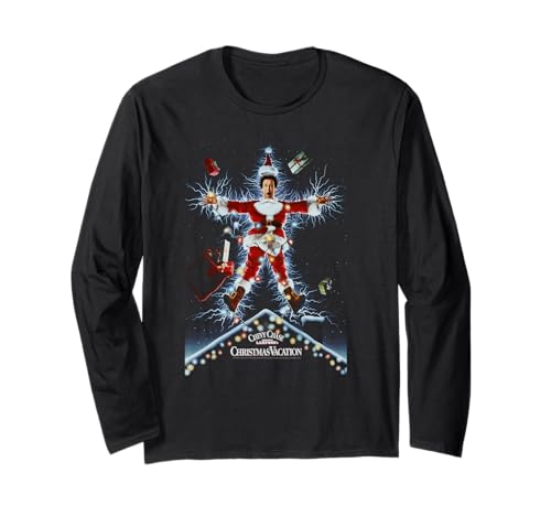 Image of National Lampoon's Christmas Vacation Poster Long Sleeve T-Shirt