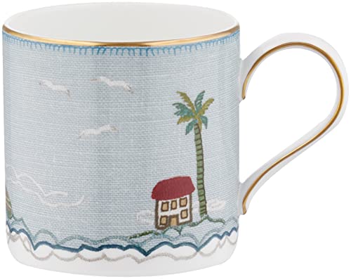 【正規輸入品】 ウェッジウッド マグカップ 360ml セイラーズ フェアウェル by Kit Kemp 1050210