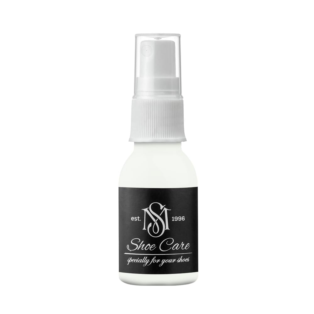 Spray Daim & Nubuck Jade Blanc MAVI STEP 100 ml pour la rénovation de couleur