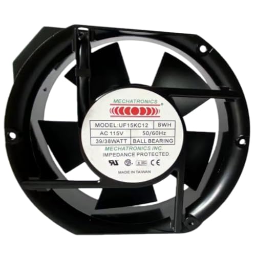 UF15KC12 BWH Cooling Fan 17.2CM for 115V 39/38W 17251 172MM 172X50X51MM Fan