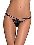 Stilvoller und komfortabler Damen-Tanga / Ouvert, made in EU
