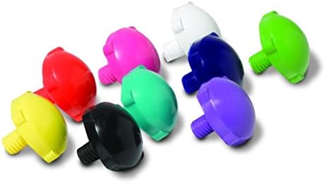 Sure-Grip Fo-Mac Bulk Jam Skate Toe Plug (Black, 5/16)