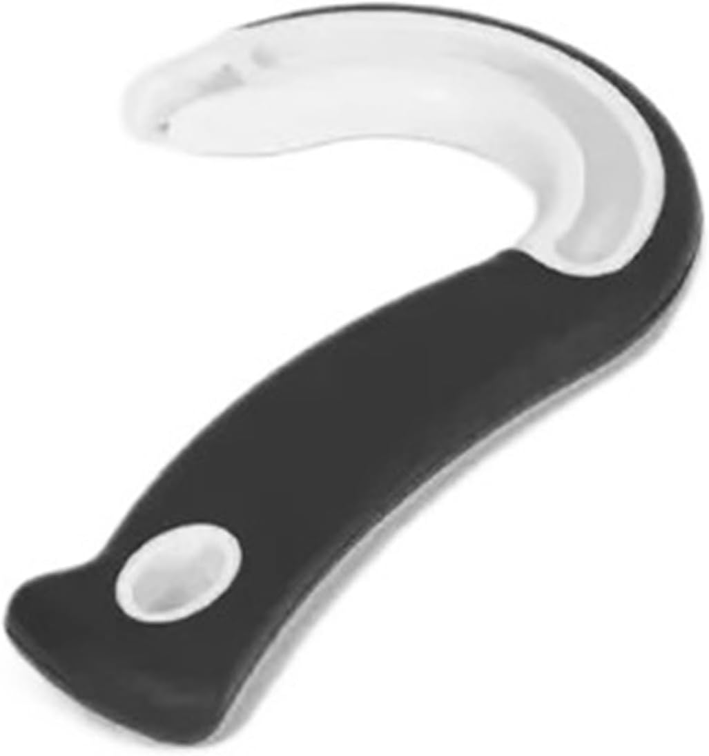 Portable J-Shaped Easy Grip Tin Openers Kitchen Non-Slip Jar Opener Lid Opening Tools Ring Pull Can Multifunctional
