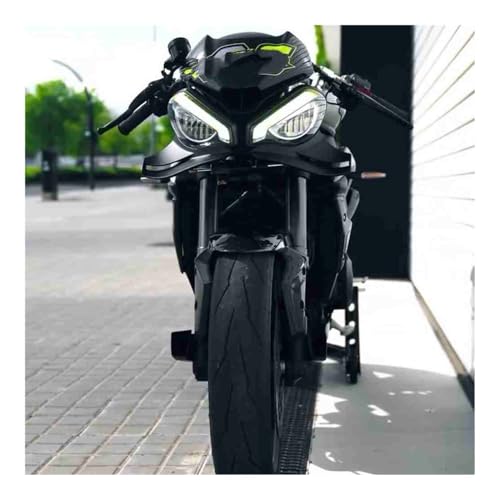 Aileron avant aérodynamique Street Triple 765RS finition premium