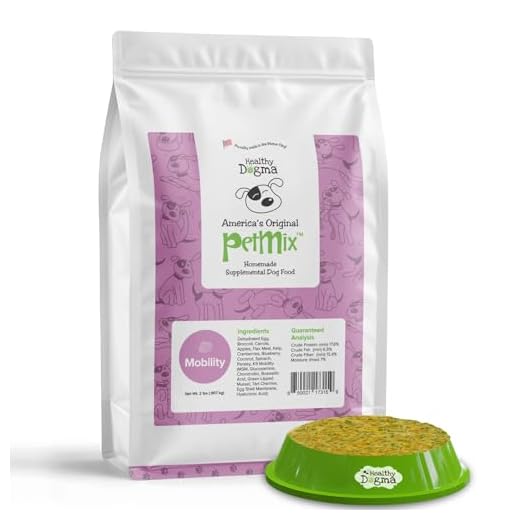 Healthy Dogma - PetMix Dehydrated Dog Food - Raw, Clean Ingredient Dog Food - Joint Support & Mobility - No Preservatives, 2 lbs