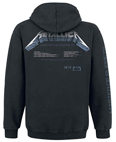 Pull à capuche Metallica confortable pour affronter le froid - 3