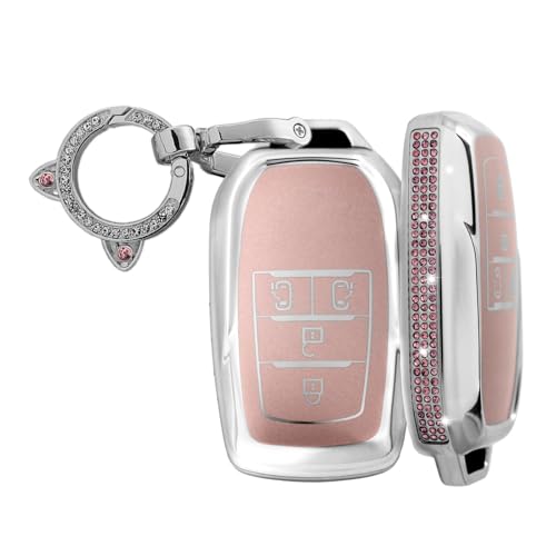 Coque de clé Toyota étincelante un cadeau idéal et utile pour gâter les conductrices
