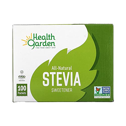 Stevia en sachets Jardin Santé 100 pièces édulcorant naturel