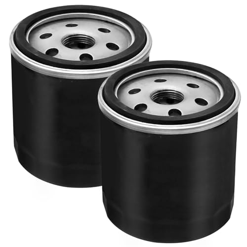 Hoypeyfiy 2Pcs 1883037 Oil Filter, Replacement for Ford B-Max 1.4 1.6 2012-2018 Replacement for Ford Focus Mk2 1.4 1.6 2004-2011, Replaces EM5G6714AA