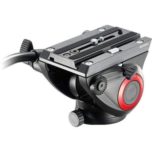 Manfrotto Mvh500Ah Fluid Video Head With Mt190X3 Tripod #TOP7