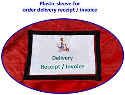 Hot Food Pizza Takeaway Restaurant Delivery Bag Thermal Insulated 45x45x35cm