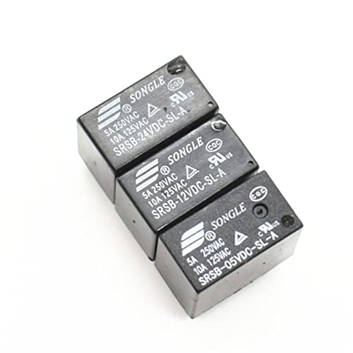 Relés SRSB-12VDC-SL-A de 5A para solucionar fallos en motores eléctricos 2