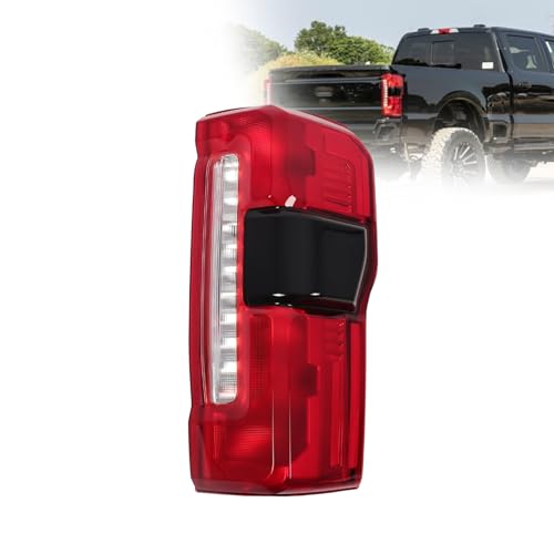 Aspaton Tail Light w/Blind Spot Compatible with 2023-2024 (F Series) 250 350 Super Duty Halogen Taillight Rear Brake Light FO2801294 PC3Z13404B (Right) by Aspaton - Used condition - US$123.00