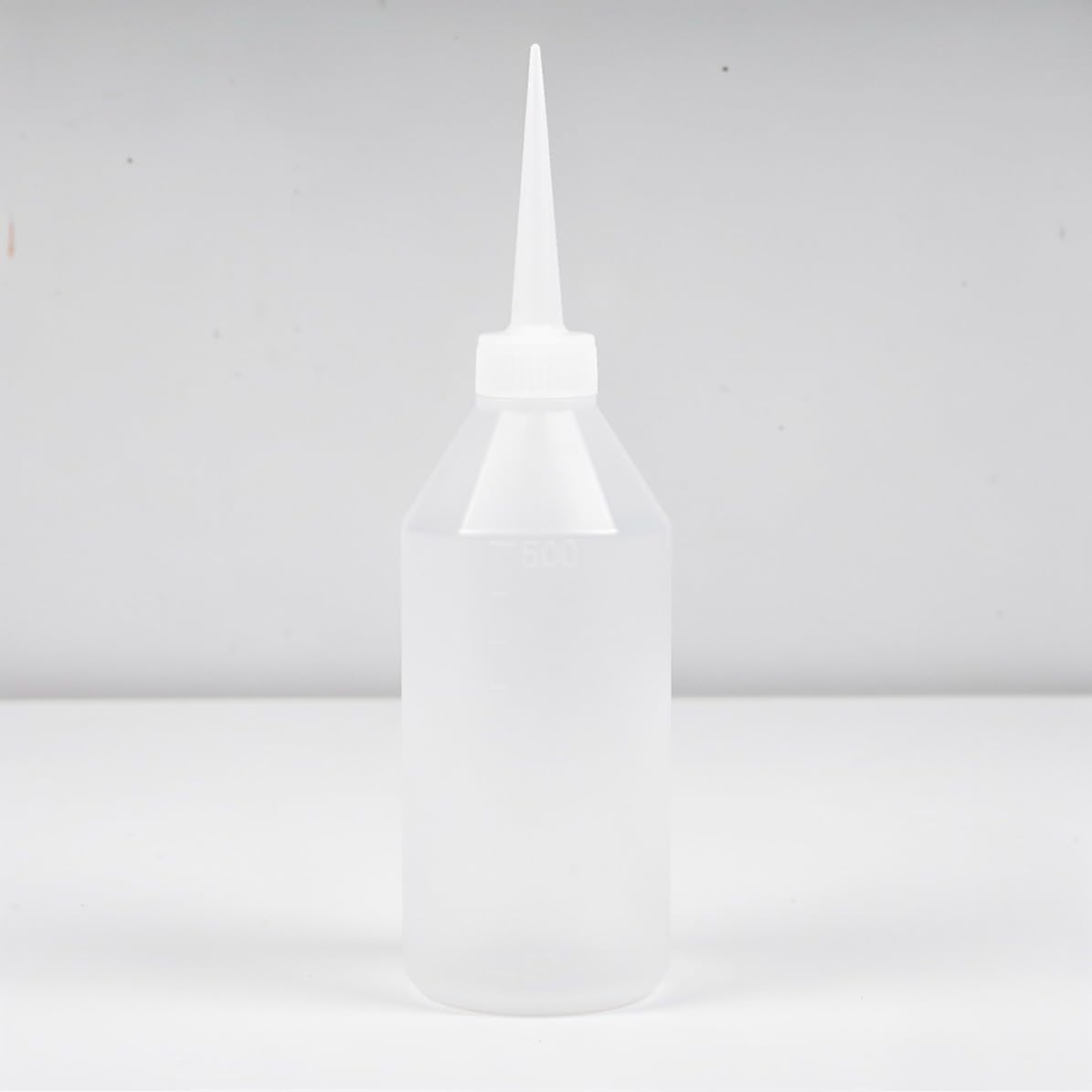 GALPADA 10pcs Plastic Fine Tip Squeeze Dispensing Bottles 500ml