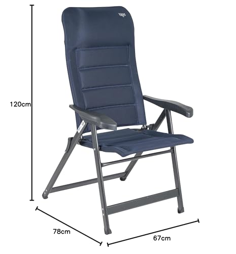 Crespo 1149074 CR Stuhl ap-237/84 air-Deluxe, blau