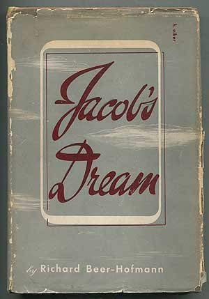 Jacob's Dream 0917324064 Book Cover