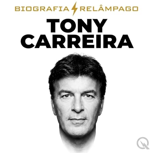 Tony Carreira - Biografia Rel&acirc;mpago copertina