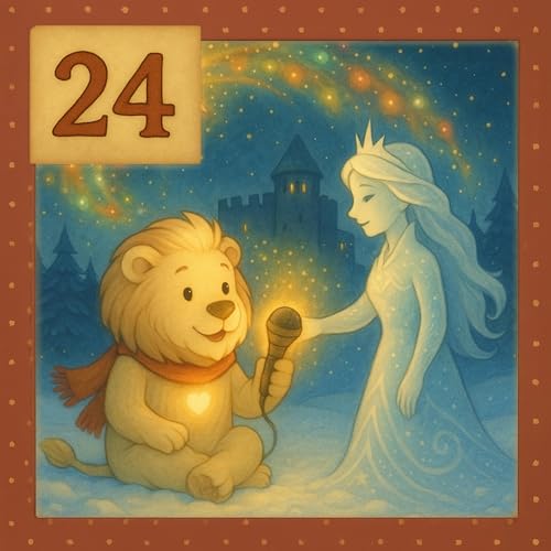 T&uuml;rchen 24: Der leuchtende Weihnachtsmorgen