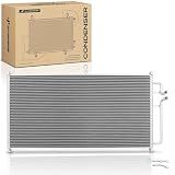 A-Premium Air Conditioning A/C Condenser Compatible with Ford F-150 1997-2003, F-250 1997-1999, F-150 Heritage 2004, Replace# 4678, 6L3Z19712BA