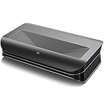 AWOL VISION LTV-2500 Projektor 4K 3D RGB Beamer, UHD Ultrakurzdistanz Beamer, 150'' Bild Laser TV, 3D-Unterstützung, HDR10+, Dolby Atmos, Kurzdistanz-Projektor