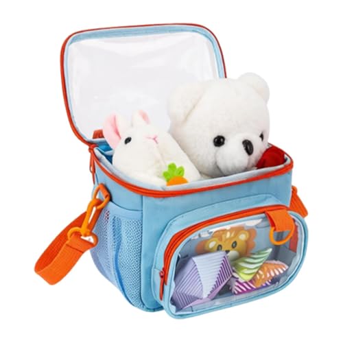 Panier de vélo pour guidon enfant : sac de rangement idéal pour sorties en trottinette