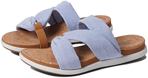 صندل اليزا سكيب من كلاركس بتصميم انزلاقي