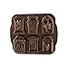 Nordic Ware 91848 Tombstone Cakelets, 11.75 x 10.13, Bronze