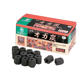 キャプテンスタッグ エコオガ炭6kg入