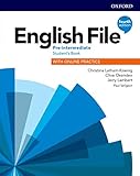 ENGLISH FILE: 4TH EDITION PRE-INTERMEDIATE. STUDENT'S BOOK WITH ONLINE PRACTICE (PACK)