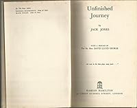 Unfinished Journey B0006DC89M Book Cover