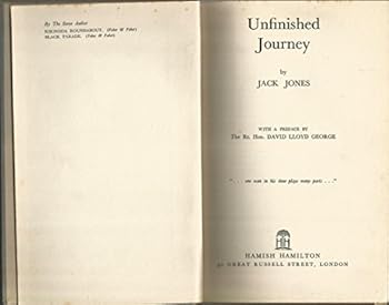 Hardcover Unfinished Journey Book